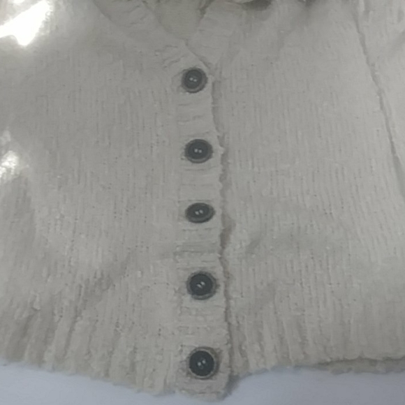 BKE Cream Cardigan XS - Picture 5 of 10